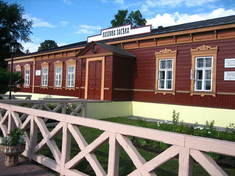 Kozlovaya Zaseka Station-Museum - What to see in Tula