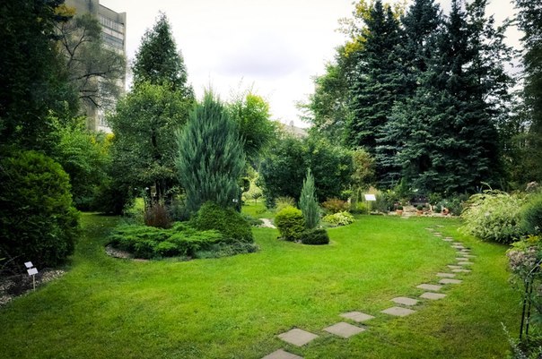 Botanical Garden of Tver State University - Sights of Tver