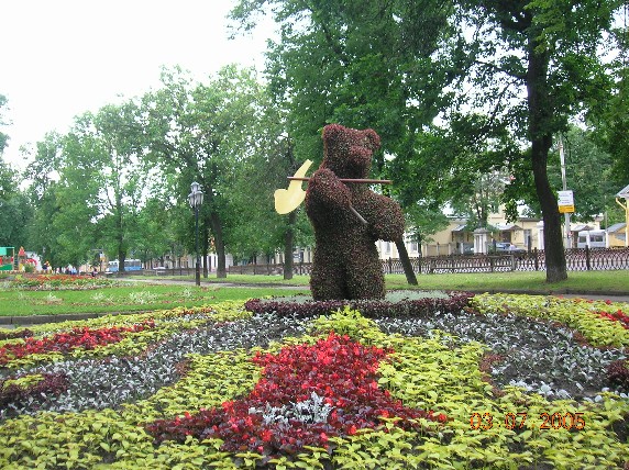 Bear places of Yaroslavl - Yaroslavl sights