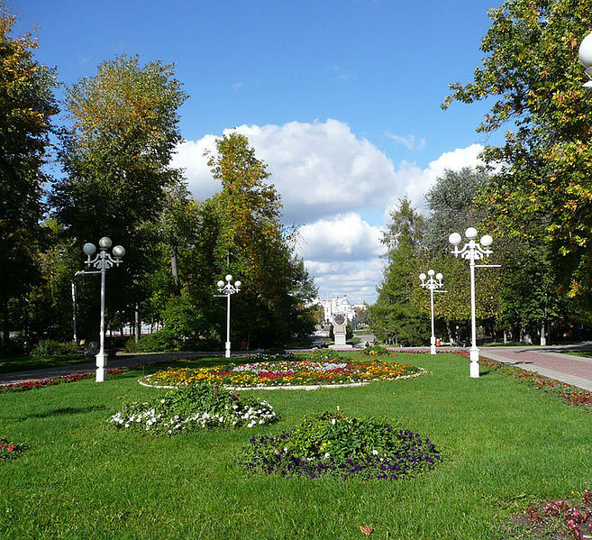 City Garden - Sights of Tver