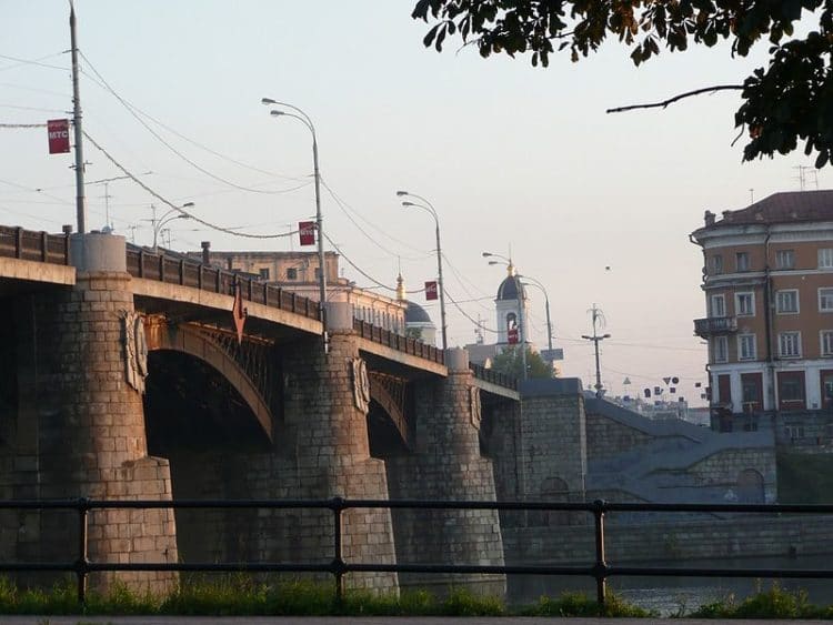Novovolzhsky Bridge - Sights of Tver