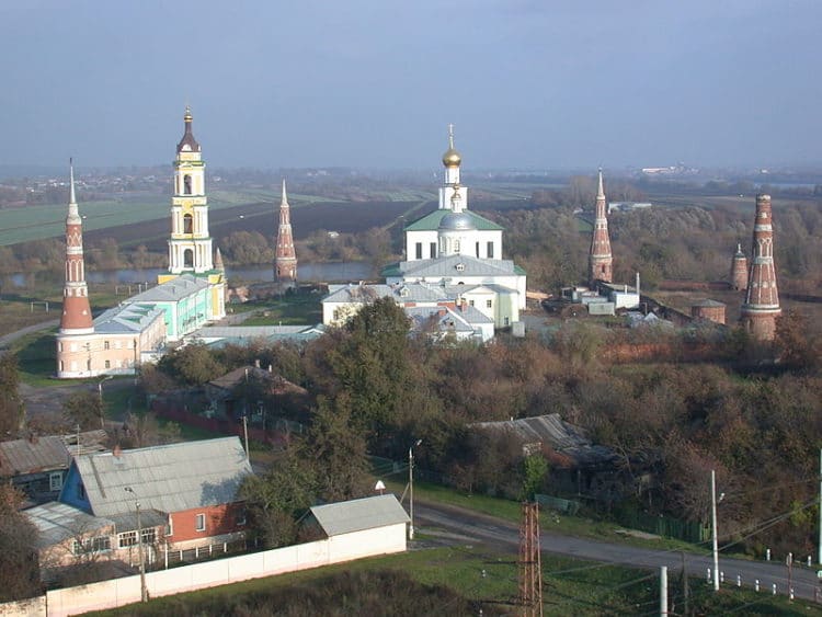 Staro-Golutvin Monastery - Sights of Kolomna