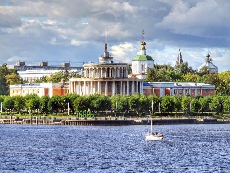 River station - places of interest in Tver
