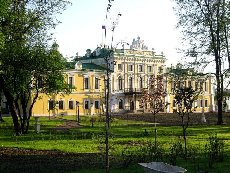 Path Palace - Sights of Tver