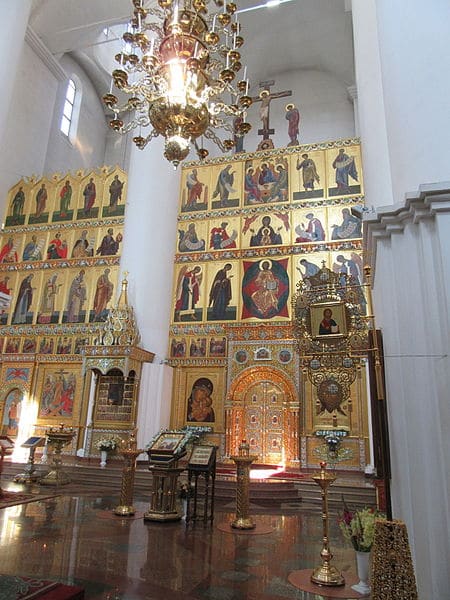 Dormition Cathedral - Yaroslavl landmarks