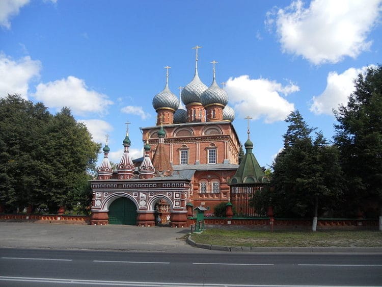 Church of the Resurrection on Debra - Kostroma attractions