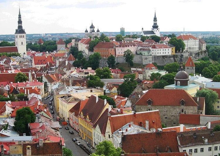 Old Town - sights of Tallinn
