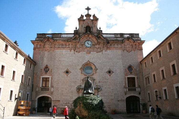 Lluc Monastery - landmarks of Majorca