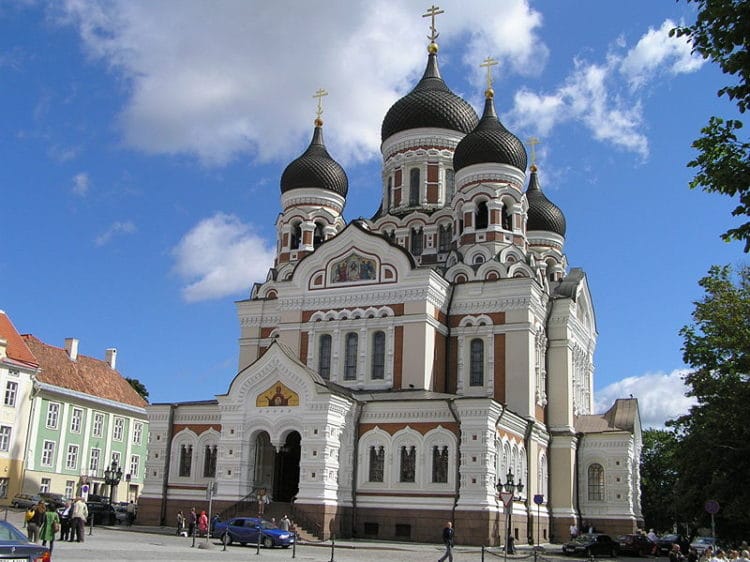 Alexander Nevsky Cathedral - Tallinn sights