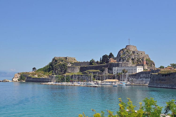 Fort Paleo Frurio - Corfu attractions