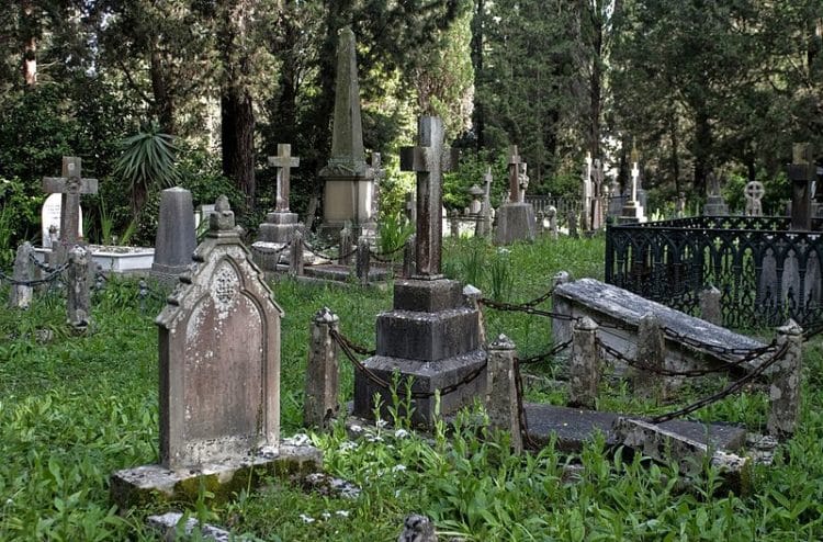 British Cemetery - Corfu attractions