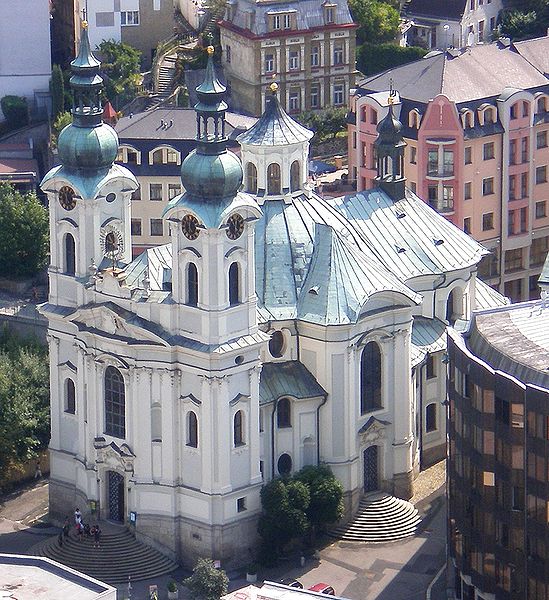 St. Mary Magdalene Church - Karlovy Vary Sites