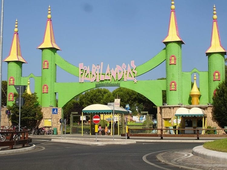 Fiabilandia Amusement Park - Rimini attractions