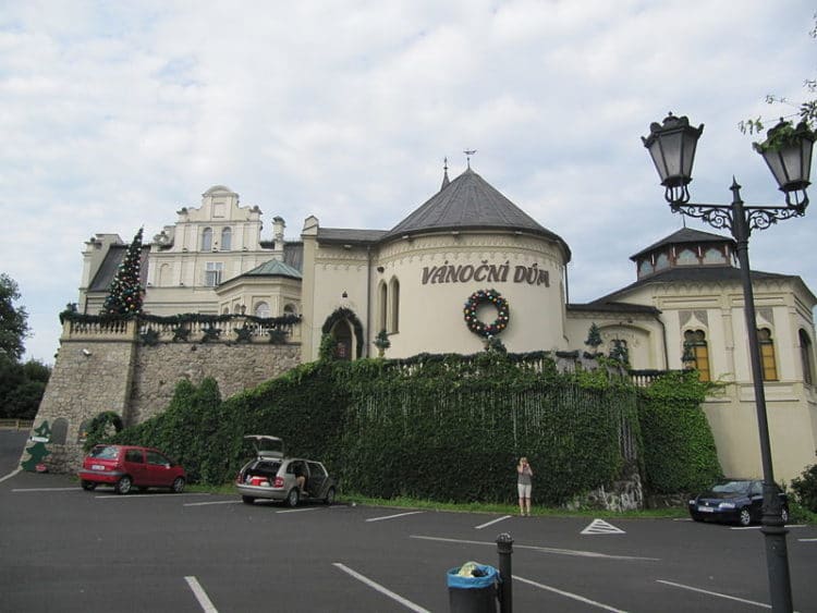 Nativity House - Karlovy Vary attractions
