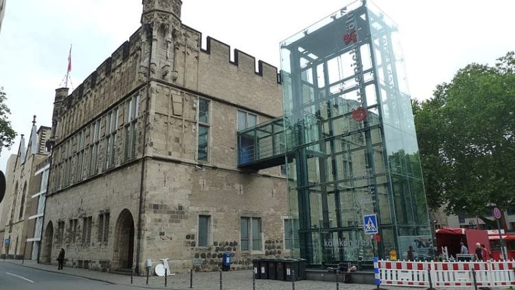 Gurzenich Concert Hall - Cologne sights