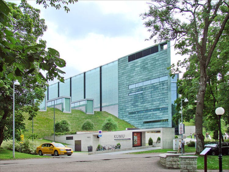 Kumu Art Museum - Tallinn sights