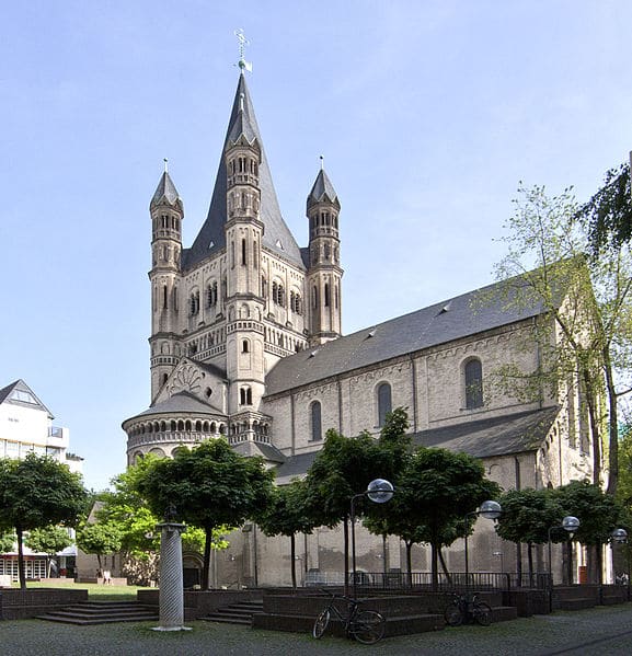 Greater St. Martin's Church - Cologne attractions