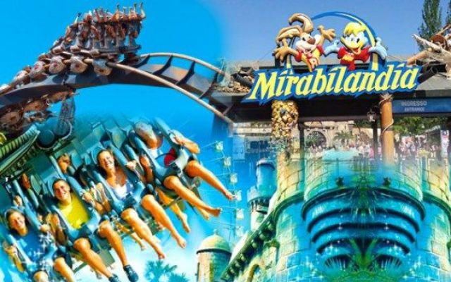 Mirabilandia amusement park - attractions in Rimini
