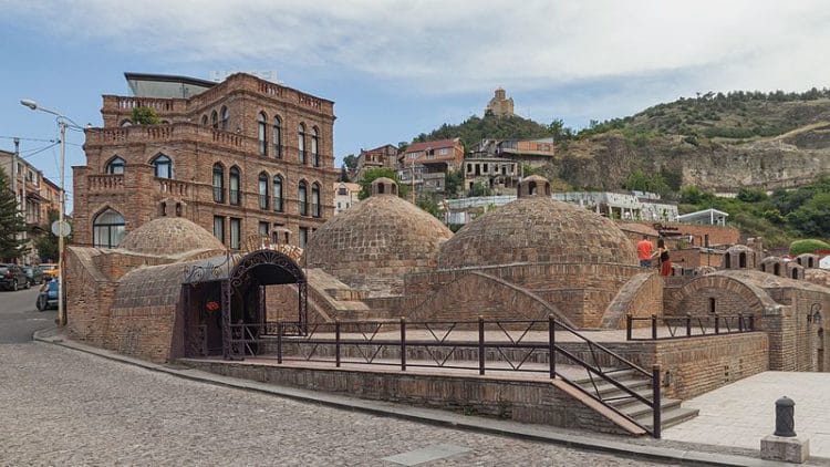 Sulfur Baths (Abanotubani) - Tbilisi attractions