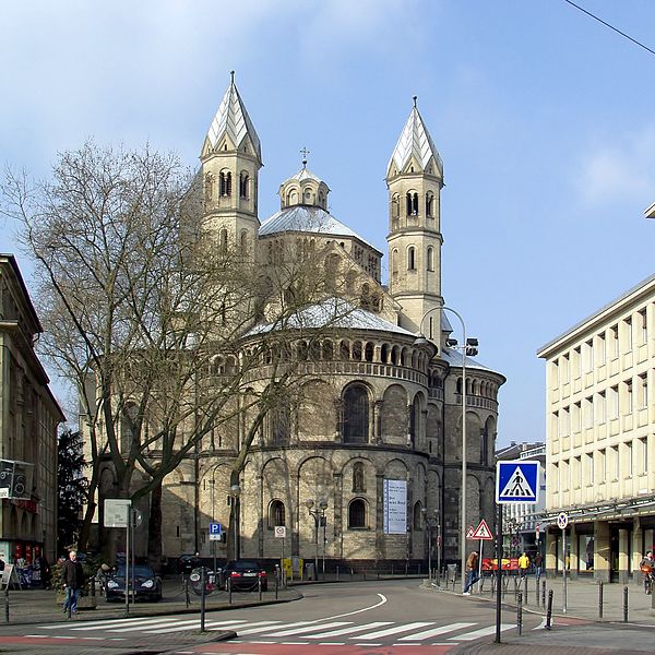 Apostolic Church - Cologne landmarks
