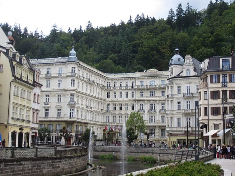 Grand Hotel Pupp - Karlovy Vary attractions