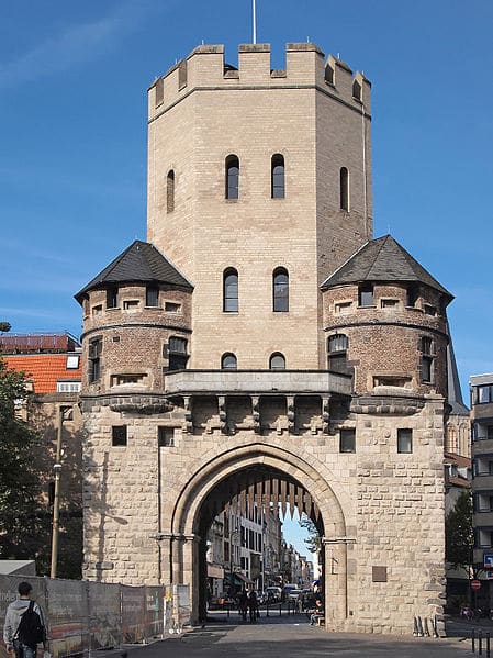 St. Severin's Gate - Cologne landmarks