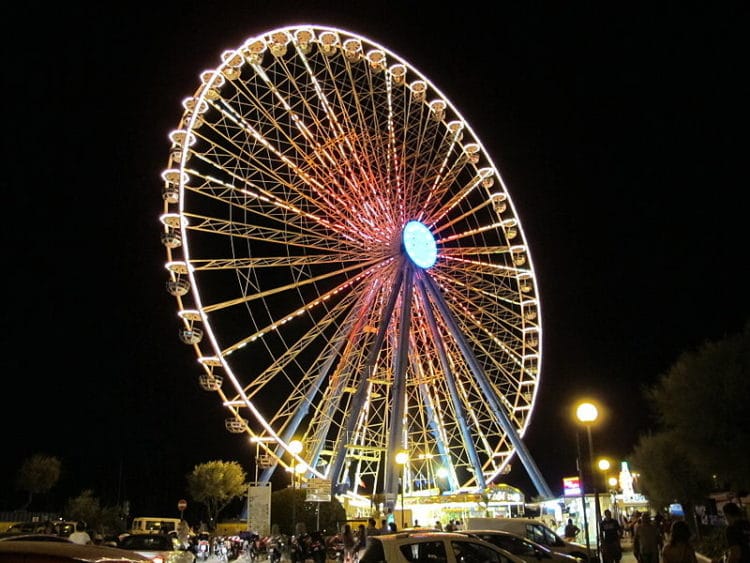 Ferris Wheel - Sights of Rimini