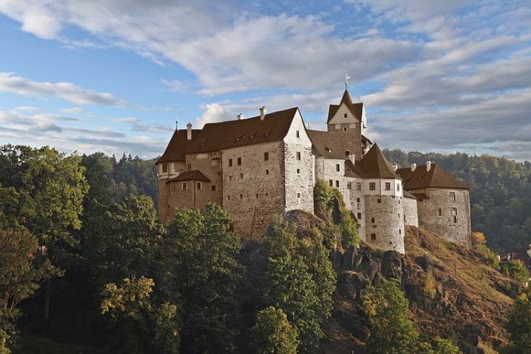 Loket Castle - sights of Karlovy Vary
