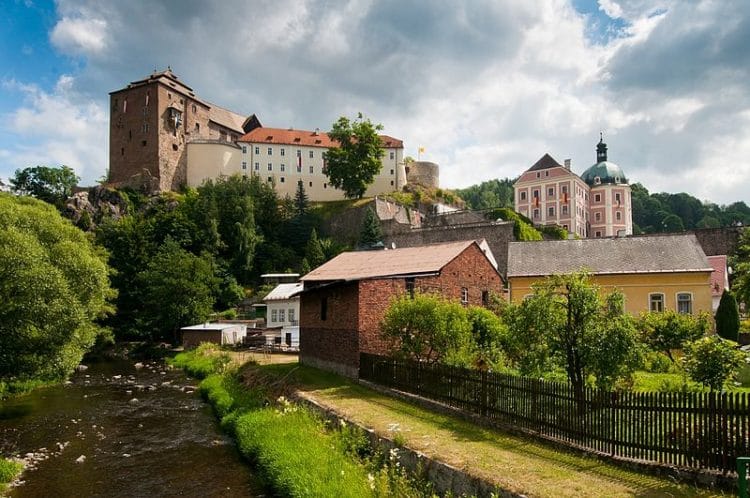 Bečov nad Teplou Castle - sights of Karlovy Vary
