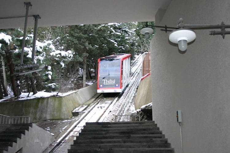Tbilisi Funicular - Tbilisi attractions