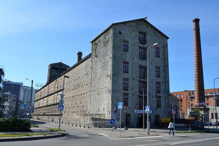 Rotermann Quarter - Tallinn's landmarks