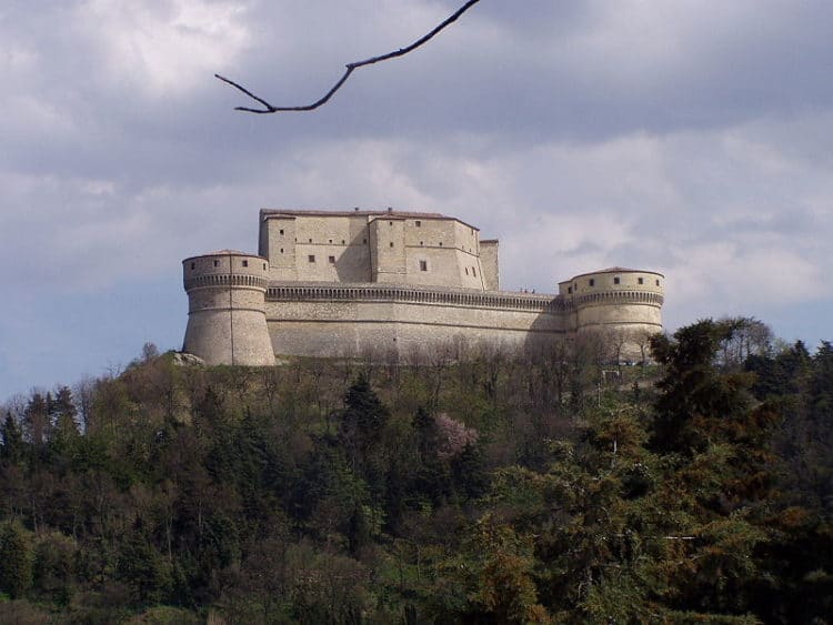 San Leo Fortress - attractions in Rimini