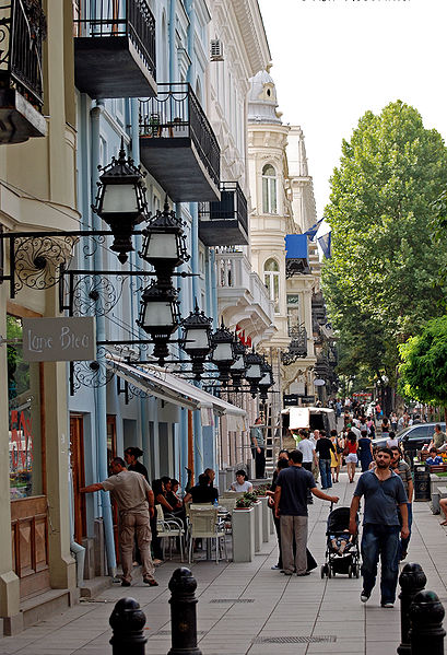 Rustaveli Avenue - Sights of Tbilisi