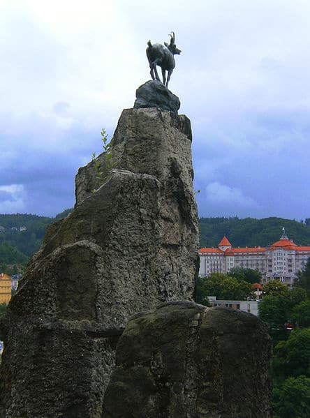 Deer Skok Rock - What to see in Karlovy Vary