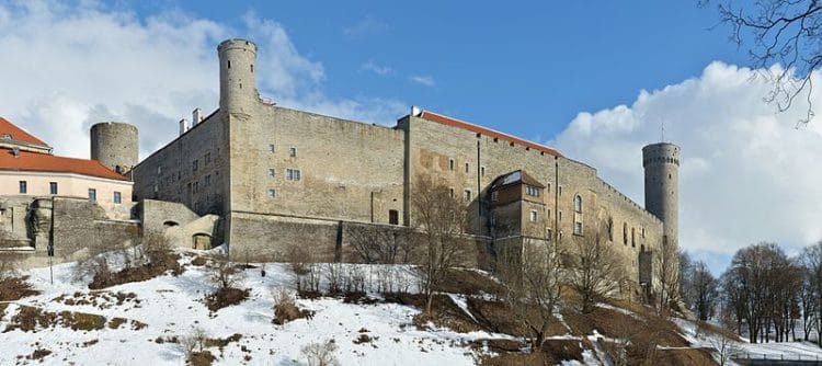 Toompea Castle - Tallinn sights
