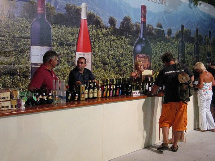 Wine Festival - Limassol attractions