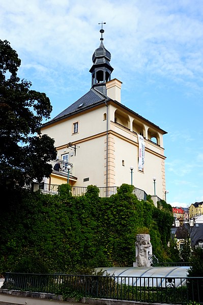 Castle Tower - Sights of Karlovy Vary