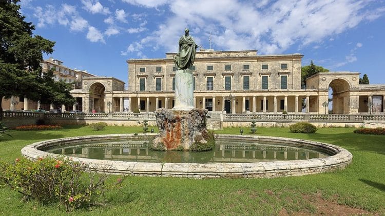 Palace of Saints Michael and George - Corfu attractions