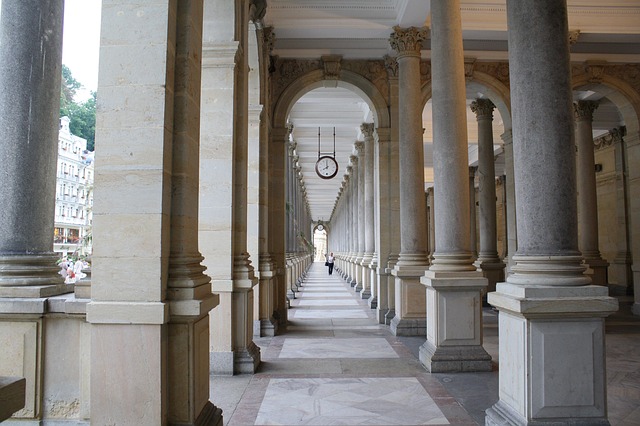 The Mill Colonnade - Karlovy Vary sights