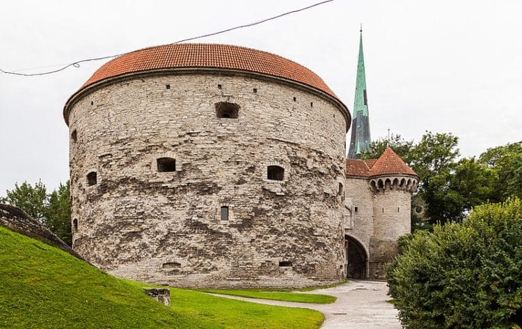 Fat Margaret Tower - landmarks of Tallinn