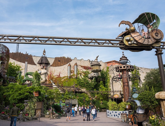 Fantasy Land Amusement Park - Cologne attractions
