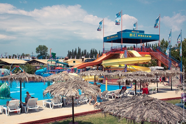 Aqualand Water Park - Corfu attractions
