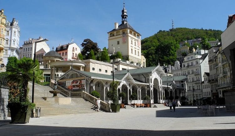 Castle Colonnade - Karlovy Vary sights