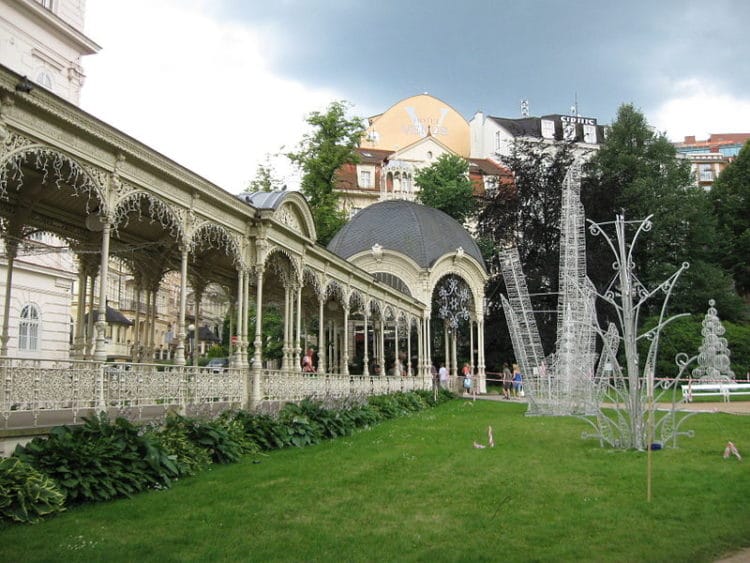 Garden Colonnade - Landmarks of Karlovy Vary
