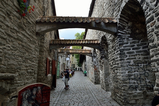 Katharina's Alley - landmarks in Tallinn