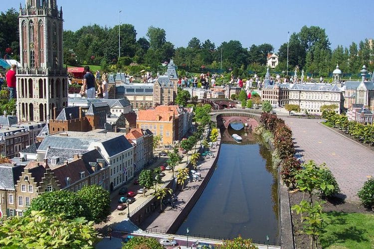 Madurodam Miniatures Park - The Hague's attractions