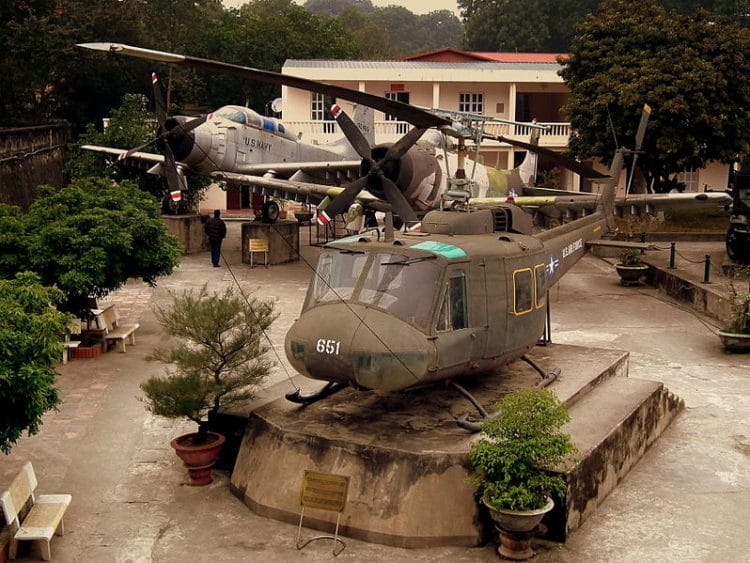 Vietnam Museum of Military History - Sights of Hanoi