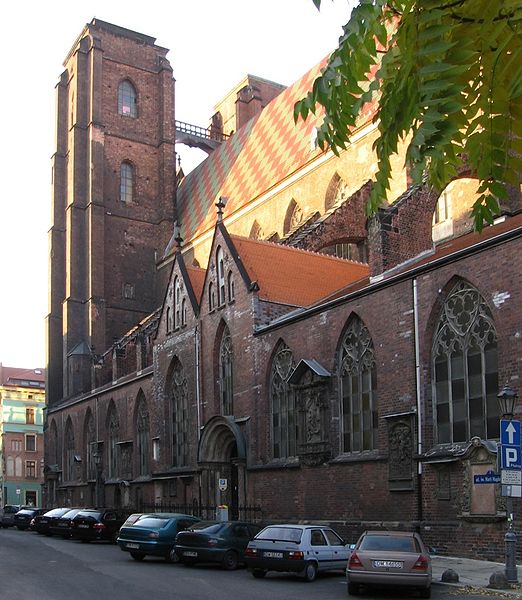 St. Mary Magdalene Cathedral - Wroclaw attractions