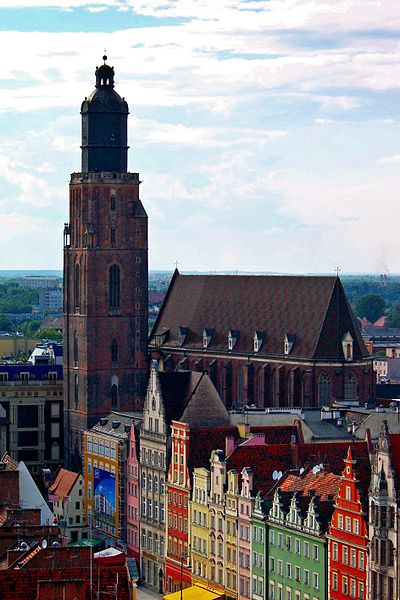 St. Elzbieta Church - Wroclaw sights
