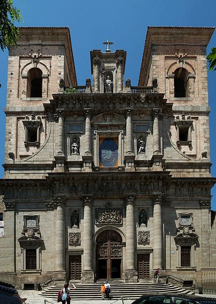 Church of San Ildefonso - Toledo landmarks